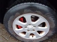 Gebraucht Chrysler Voyager 143 PS (105 kW) 2003 Schwarz Van / Kleinbus