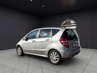 Gebraucht Mercedes A170 Elegance 116 PS (85 kW) 2005 Polarsilber  metalliclack Kleinwagen