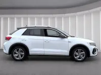 Gebraucht VW T-Roc R-line 150 PS (110 kW) 2025 Pure white (weiss) SUV