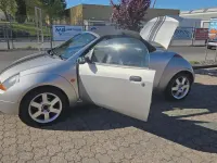 Gebraucht Ford StreetKa 95 PS (69 kW) 2003 Silber Cabrio