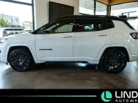 Gebraucht Jeep Compass 179 PS (131 kW) 2021 Weiß SUV