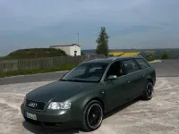 Gebraucht Audi A6 170 PS (125 kW) 2002 Grün Kombi