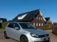 Gebraucht VW Golf VI 140 PS (102 kW) 2010 Silber Kleinwagen