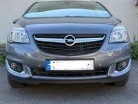 Gebraucht Opel Meriva Active 140 PS (102 kW) 2017 Grau Van / Kleinbus