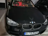 Gebraucht BMW 114 102 PS (75 kW) 2012 Schwarz Kleinwagen
