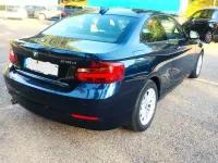 Gebraucht BMW 218 Comfort Edition 150 PS (110 kW) 2017 Blau Coupé