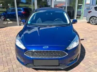Gebraucht Ford Focus Business Edition 125 PS (91 kW) 2016 Blau Limousine