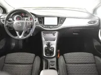 Gebraucht Opel Astra Edition 105 PS (77 kW) 2017 Weiß Kombi