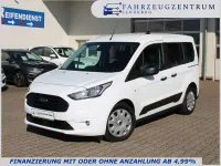 Gebraucht Ford Transit Connect 99 PS (72 kW) 2021 Weiß Van / Kleinbus