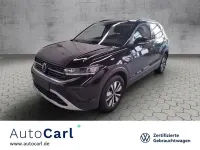 Gebraucht VW T-Cross Goal 95 PS (69 kW) 2025 Deep black perleffekt SUV