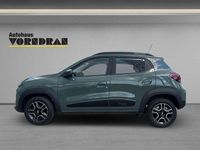 Usata Dacia Spring Expression 33 kW (45 CV) 2022 Verde Utilitaria