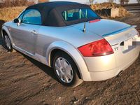 Gebraucht Audi TT Roadster 179 PS (131 kW) 2000 Silber Cabrio