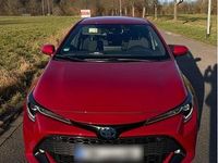 Gebraucht Toyota Corolla Team 98 PS (72 kW) 2021 Rot Limousine