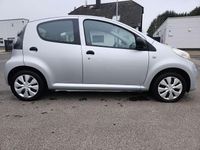 Gebraucht Citroën C1 Advance 68 PS (50 kW) 2011 Silver grey 1e7 Kleinwagen