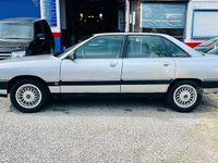 Gebraucht Audi 100 137 PS (100 kW) 1990 Silber Limousine