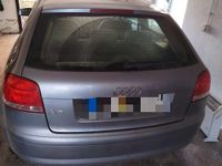 Gebraucht Audi A3 102 PS (75 kW) 2006 Silber Kleinwagen