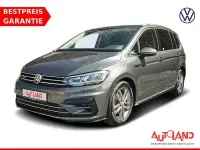 Gebraucht VW Touran R-line 150 PS (110 kW) 2019 Grau Van / Kleinbus