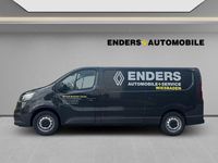 Gebraucht Renault Trafic Komfort 150 PS (110 kW) 2024 Schwarz Van / Kleinbus