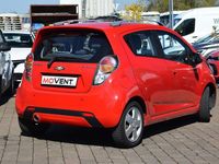 Gebraucht Chevrolet Spark LT 82 PS (60 kW) 2010 Rot Kleinwagen