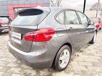 Gebraucht BMW 218 Active Tourer Advantage 136 PS (100 kW) 2017 Grau Van / Kleinbus
