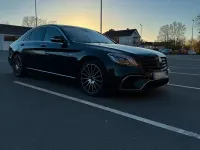 Gebraucht Mercedes S350 258 PS (189 kW) 2013 Schwarz Limousine