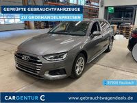 Gebraucht Audi A4 Advanced Plus 136 PS (100 kW) 2022 Terragrau Kombi
