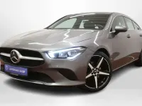 Gebraucht Mercedes CLA200 163 PS (119 kW) 2020 Mountaingrau Kombi