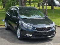 Gebraucht Kia Ceed Attract 100 PS (73 kW) 2015 Schwarz Kleinwagen