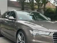 Gebraucht Audi A6 218 PS (160 kW) 2015 Braun Kombi
