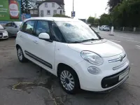 Gebraucht Fiat 500L Pop Star 85 PS (62 kW) 2014 Weiß Van / Kleinbus