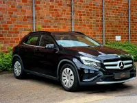 Gebraucht Mercedes GLA200 156 PS (114 kW) 2016 Schwarz SUV