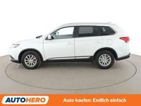 Gebraucht Mitsubishi Outlander Edition+ 150 PS (110 kW) 2018 Weiß SUV