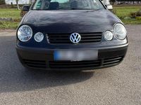 Gebraucht VW Polo 64 PS (47 kW) 2003 Schwarz Kleinwagen