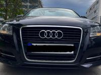 Gebraucht Audi A3 Cabriolet S-Line 125 PS (91 kW) 2012 Schwarz Cabrio