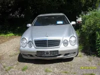 Gebraucht Mercedes CLK230 Avantgarde 197 PS (144 kW) 2001 Silber
