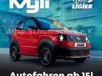 Neu Ligier Myli 2026 Grau Kleinwagen