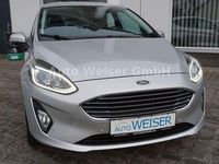 Gebraucht Ford Fiesta 110 PS (80 kW) 2018 Grau Kleinwagen