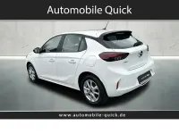 Używany Opel Corsa Elegance 101 KM (74 kW) 2023 Biały Hatchback