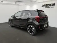 Neu Kia Picanto GT-Line 68 PS (50 kW) 2025 Abp)aurora black pearl (schwarz Kleinwagen