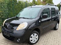 Gebraucht Renault Kangoo Expression 106 PS (77 kW) 2008 Schwarz Van / Kleinbus