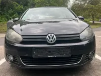 Używany VW Golf VI Highline 110 KM (80 kW) 2009 Czarny Hatchback