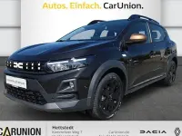 Neu Dacia Sandero Extreme 110 PS (80 kW) 2026 Perlmuttschwarz metallic Limousine