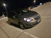 Gebraucht Opel Meriva 100 PS (73 kW) 2012 Grau Van / Kleinbus
