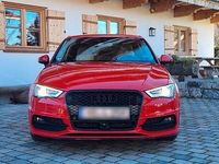 Gebraucht Audi A3 S-Line 179 PS (131 kW) 2012 Rot Limousine