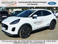Gebraucht Ford Puma Titanium 125 PS (91 kW) 2024 Frostweiß SUV