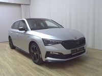 Gebraucht Skoda Scala Monte Carlo 116 PS (85 kW) 2020 Silber Kleinwagen