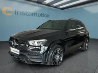 Gebraucht Mercedes GLE400 330 PS (242 kW) 2023 Schwarz SUV