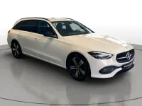 Gebraucht Mercedes C200 Avantgarde 204 PS (150 kW) 2023 Weiß Kombi