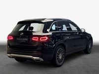 Gebraucht Mercedes GLC200 163 PS (119 kW) 2022 Schwarz SUV