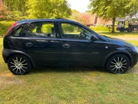 Gebraucht Opel Corsa 60 PS (44 kW) 2004 Schwarz Kleinwagen